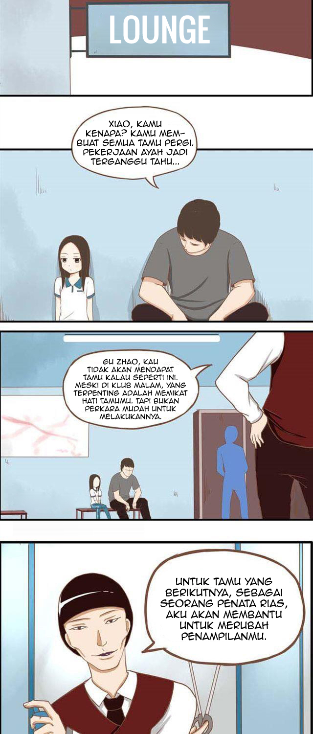 Poor Father and Daughter